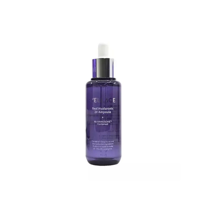 Wellage 웰라쥬 시즌3 리얼 히알루로닉 리프팅 액티브 앰플 70ml Wellage