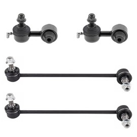 Detroit Axle - Sway Bars for 2018-2022 Honda Accord Stabilizer Sway Bar End Links 2019 2020 2021 Front and Rear Replacement