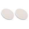2PCS Round Welding Plate with Multiple Holes Quartz Welding Tile