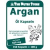 Argan Oil 500 mg Capsules Pack of 150 with Vegetable