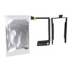 Hard Disk Mounting Bracket PVC Easy to Install SSD HDD