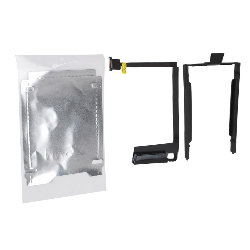 Hard Disk Mounting Bracket PVC Easy to Install SSD HDD