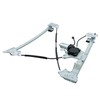 Front Passenger Side Power Window Regulator with Motor Replacement for