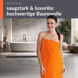 Lashuma Terry Towel Bath Towel 70 x 140 cm Orange Clementines London Hand Towel Bath Towel 70 x 140 cm