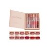 Set De 12 Labiales Mate De Larga Duración Pintalabio Regalo