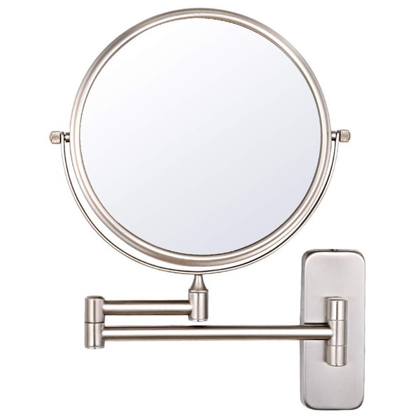 Nicesail Wall Magnifying Mirror Double-Sided, Make up Mirror for Bathroom
