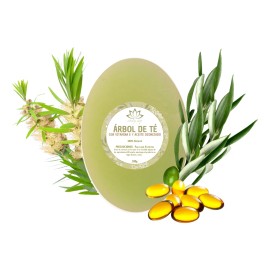 Jabón Orgánico Vitality Shop Árbol Aceite Ozonizado Vitamina