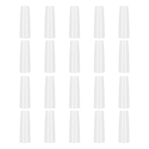 20pcs AT818 Breathalyser Mouthpieces, Alcohol Tester Mouthpiece Portable Handheld Blowing