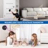 Wowlela Dog Doorbell, Wireless Touch Pet Doorbell, Pet Training Bells