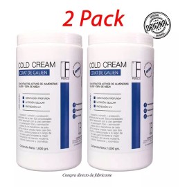 Laboratorios Francis 2 Pack Crema Facial 1k Cold Cream Almendras Y Cera De Abeja