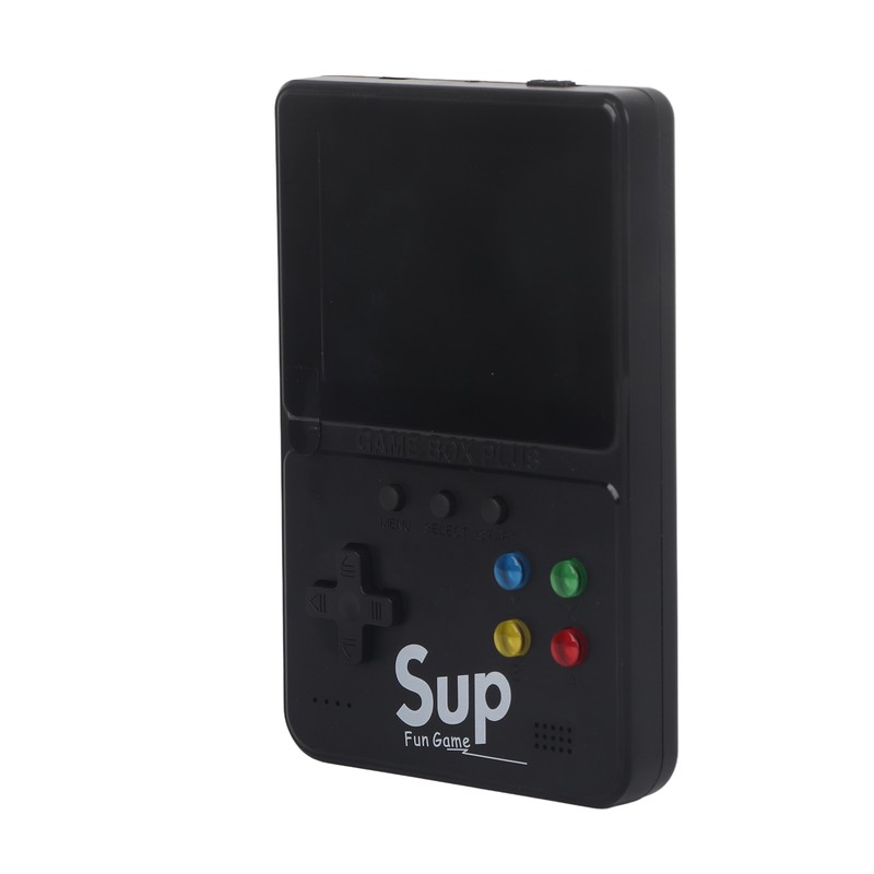 Handheld Game Console Portable Rechargeable Retro Video Game Console Support