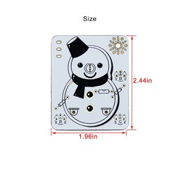 Treedix Soldering Practice Project Electronics DIY Solder Kits for Learning Training Teaching Beginner Adults