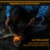 2x4 1/4 Adjustable Shade 5-13 Auto Darkening Welding Lens, HD