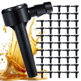 Upgrade 60 Pieces Black Maple Sap Spiles, 5/16" Tree Taps for Syrup, Maple Syrup Spile for Maple Birch Syrup Supplies, maple syrup tapping kit, Maple Tree Tapping Kit for Experts or Beginners