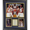 Michigan Fab Five Framed Photo Collage | 18"x22"