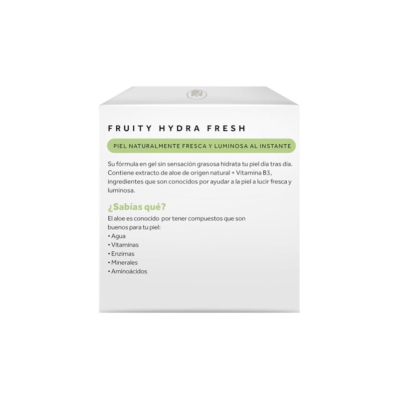 Gel Hidratante Facial Ponds Fruity Hydra Fresh Aloe 110 g