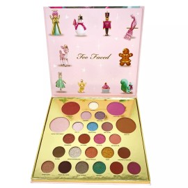 Too Faced Limited Edition Merry Merry Makeup Face & Eye Palette - 25 SHADES