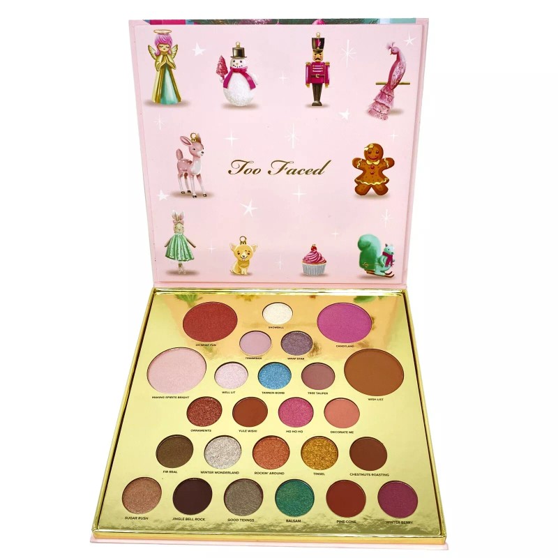 Too Faced Limited Edition Merry Merry Makeup Face & Eye