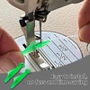 KAIYAYA Pack of 8 Sewing Machine Accessories Rolled Hem Presser