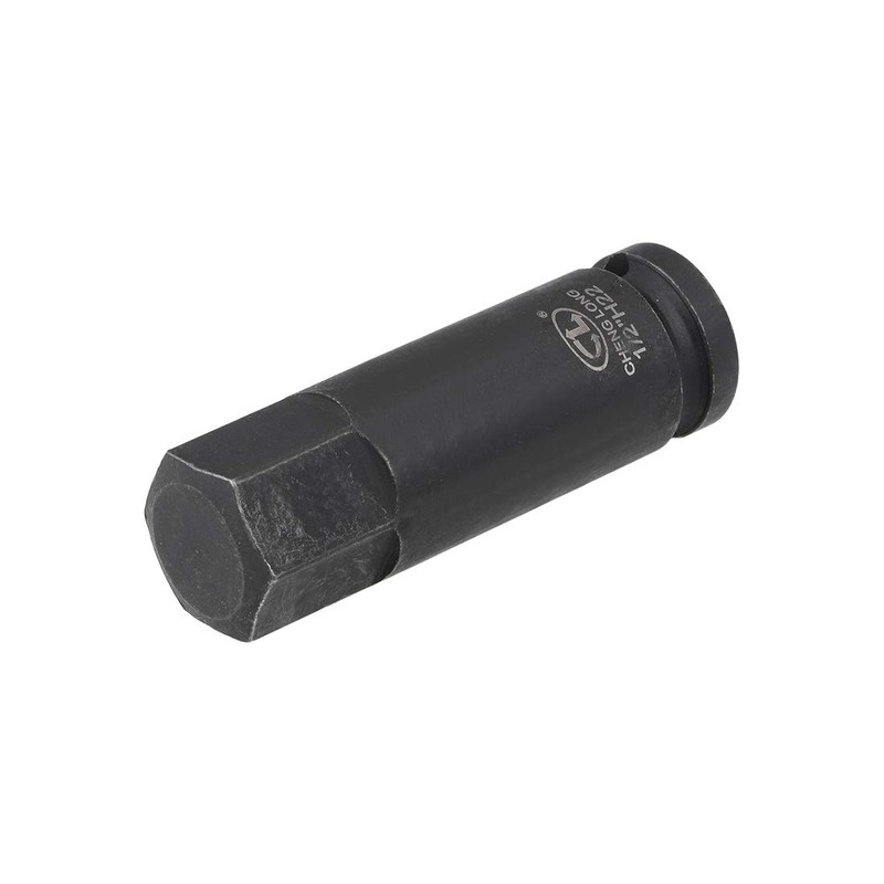 sourcing map 1/2" Drive x H22 (22mm) Impact Hex Bit