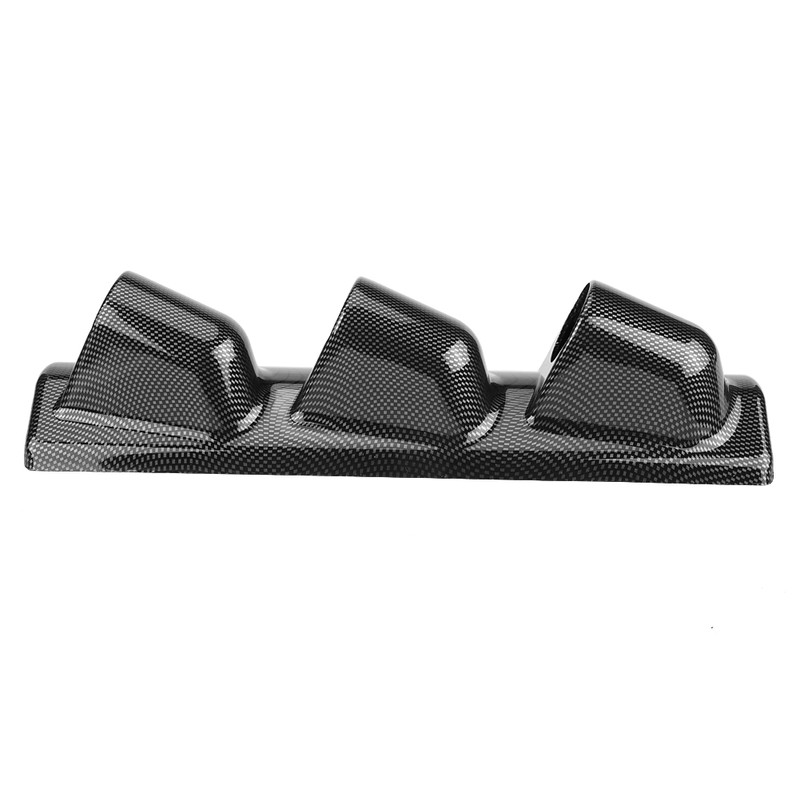 Car 52mm/2" Triple 3 Hole Mount Holder Dash Gauge Pillar