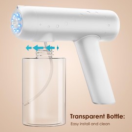 Cordless Spray Tan Machine Spray Tan Gun Self Tanners Rechargeable Airbrush Machine for Salon and Home Use