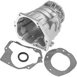 48RE Overdrive Extension Housing Replacement for 2003-2009 Dodge Ram 2500 3500 4WD 5.9L 6.7L Cummins Diesel Transfer Case Adapter 05093166AB 05093166AA 5093166AB 5093166AA Flynsu