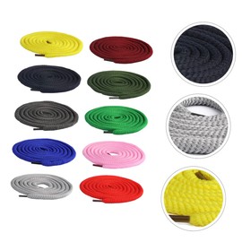 Ciieeo Sweatpants Strings 10 Pcs Drawstring Cords Elastic Drawstrings for Pants Easy to Use