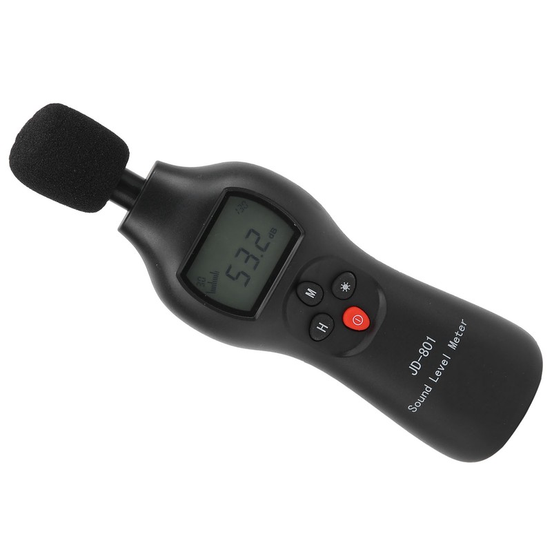 Digital Noise Detector Sound Level Measurement LightWeight LCD HighResolution Sound