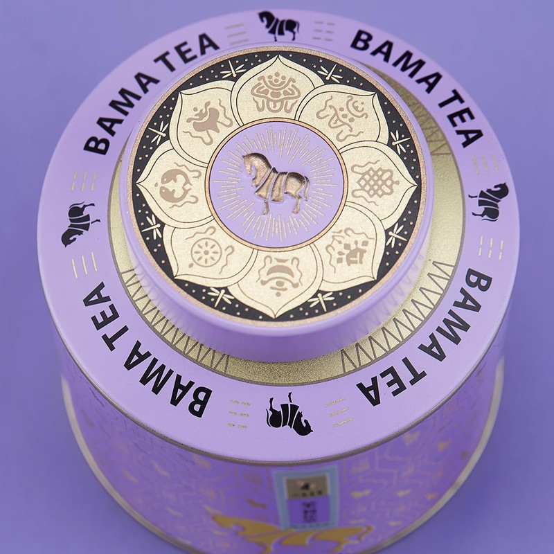 Bamatea Jasmine Green Tea Loose Leaf, Premium Chinese Tea 60g