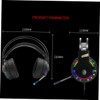 TEHAUX RGB Wired Gaming Headset with Microphone USB Single Plug