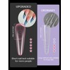 TOROKOM 120 PCS Dual Nail Forms for Poly Extension Gel,