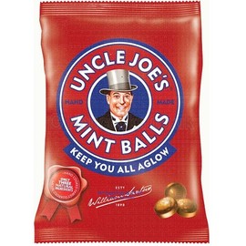 Uncle Joes Mint Balls 90g (6 pack)