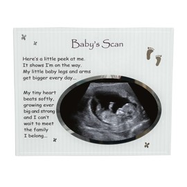 David Fischhoff Baby Scan Frame 19 x 23cm, One Color, One Size