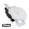Saihisday 79140-SNA-A01 604-879 Heater Blend Door Actuator Replacement for Honda