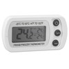 2Pcs Waterproof Digital Refrigerator Fridge Thermometer ‑20~50℃ Digital Freezer Thermometer