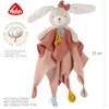Fehn FehnNATUR Rabbit Comforter - Playmate & Stuffed Animal Comforter