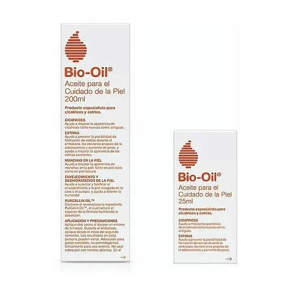 Bio Oil 200ml + Bio Oil 25ml