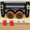 Woodworking Bearing Roller Guides for Table Saws with Sliding Blocks,