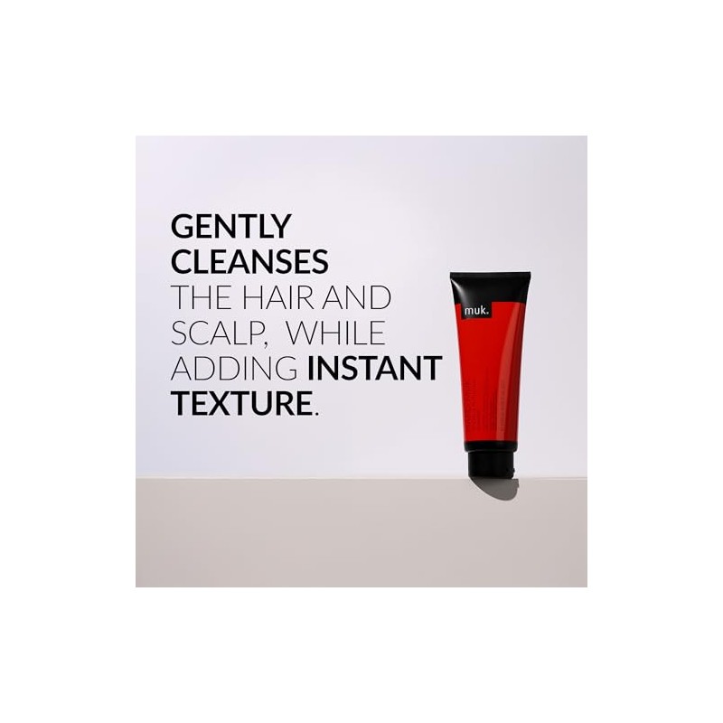 MUK Hard Hair Texturising Shampoo (250ml)