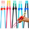 Fejapa 5 Pairs Reusable Chopstick Helpers Training Chop sticks Adult