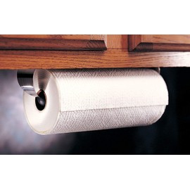 Prodyne Stainless Steel Under Cabinet Paper Towel Holder