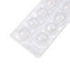 10pcs Double Vent Bass Dome Accessory Single Layer Double Vent