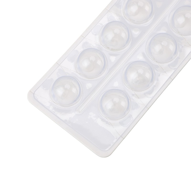 10pcs Double Vent Bass Dome Accessory Single Layer Double Vent