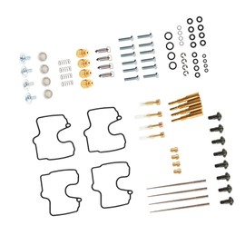 labwork 4 x Carb Repair with Jets Kits Replacement for Yamaha YZF R1