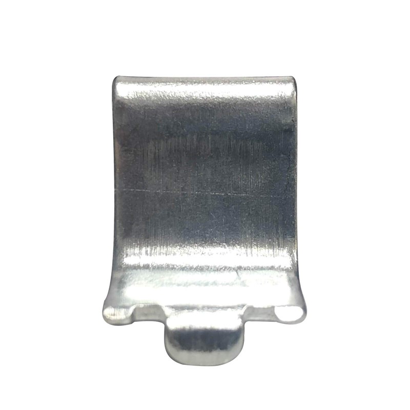 Bueyfolt Adjustable Steel Pilaster Shelf Support Clips -14 Pieces