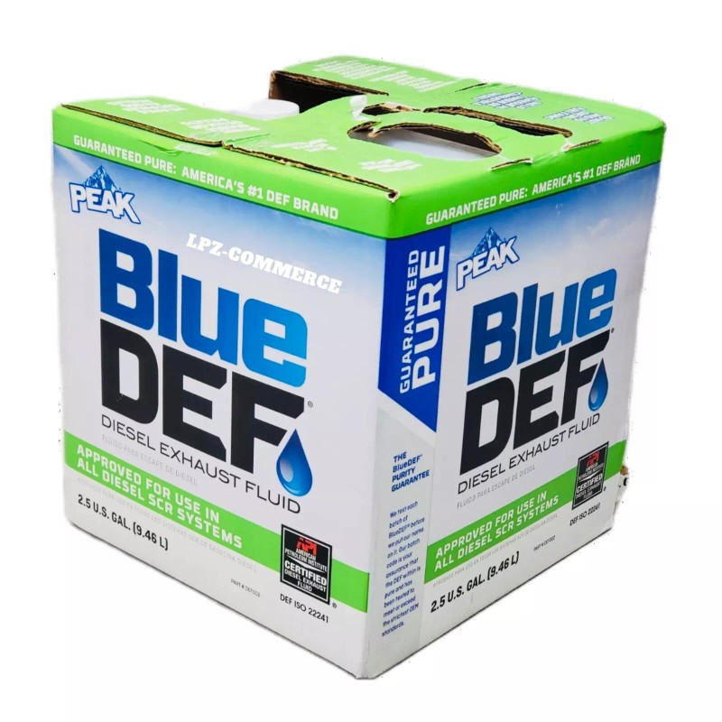 Peak Original Diesel Exhaust DEF Fluid, Jug, 2.5 gal
