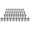 3 4 5 and 6mm Alu Nut Serts Riveting Threaded