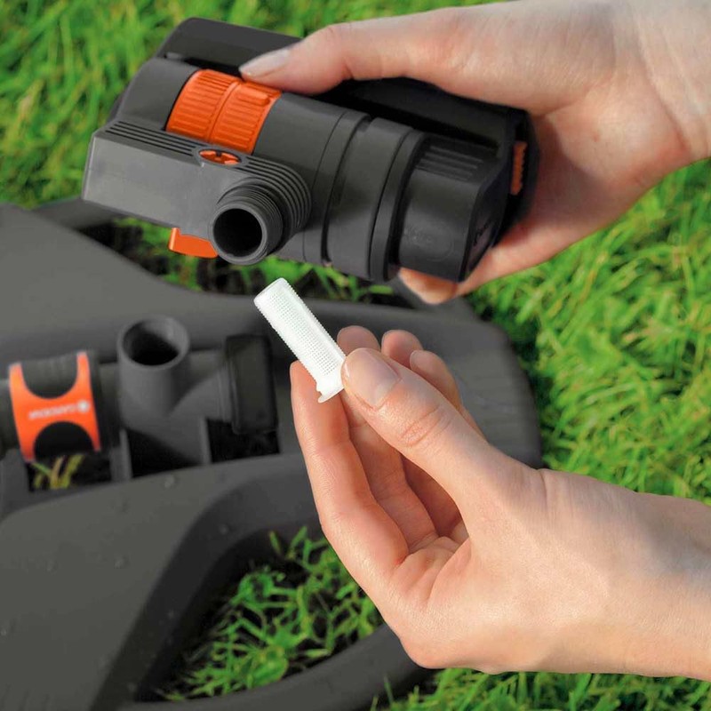 Set de aspersor Oscilante Aquazoom compact Adaptable a jardines de