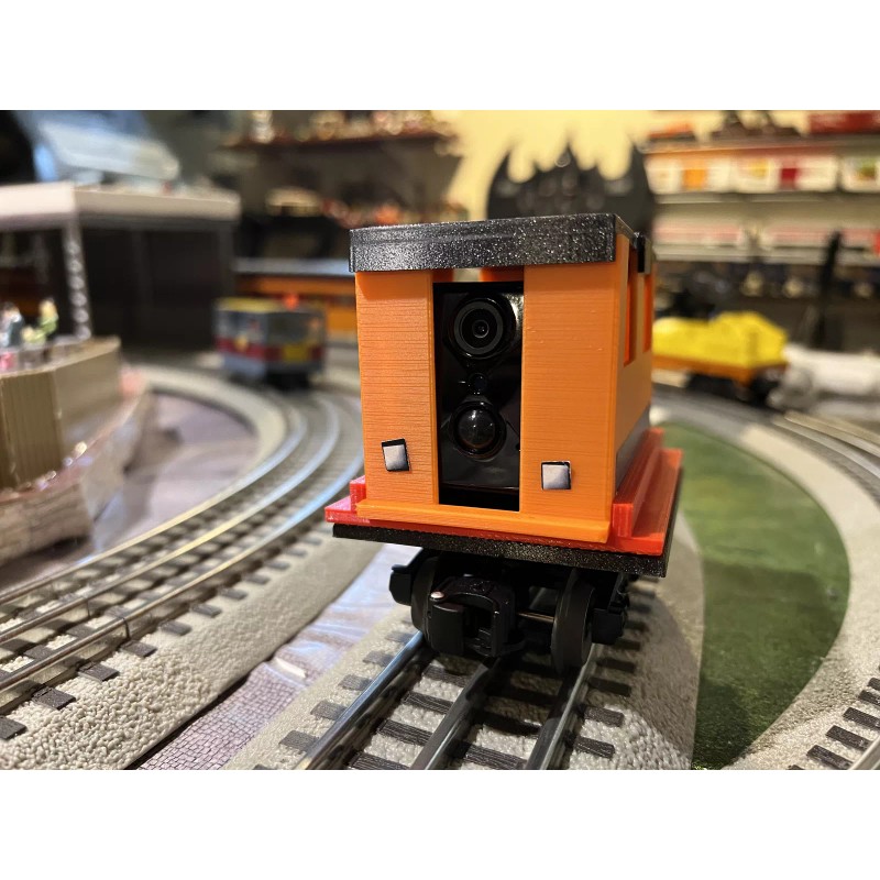 Scenery Sheets TraxCAM O Scale Model Railroad Camera - See